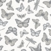 Papel Pintado Mariposas - XIMELE 01 | MURAKE - 17601