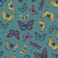 Papel Pintado Mariposas - XIMELE 02 | MURAKE - 17602