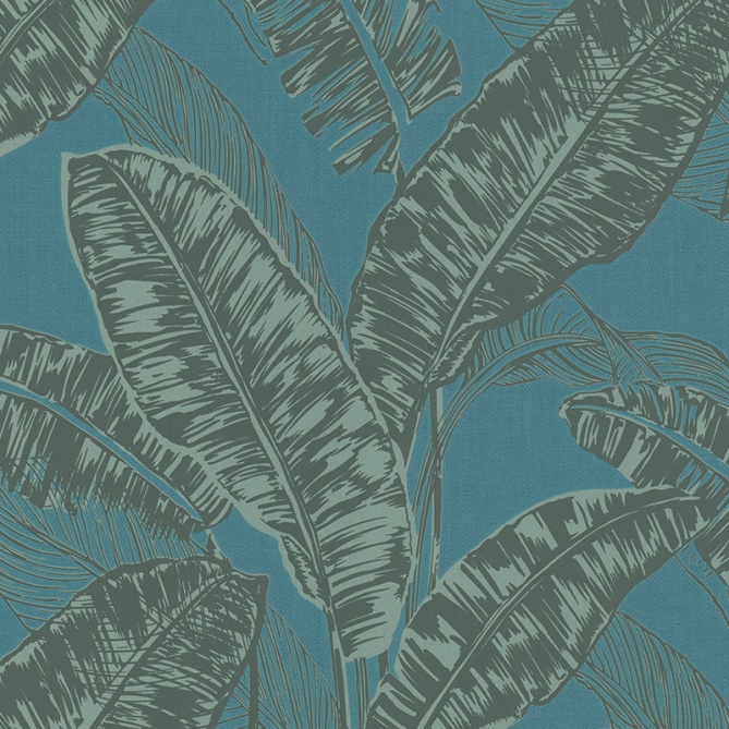 Papel Pintado Hoja de palma - NEELVA 06 | MURAKE - 96606