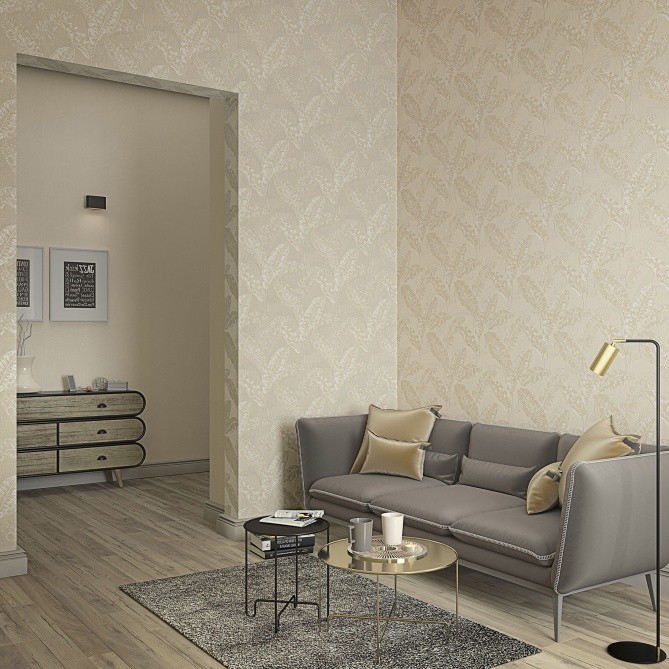 Papel Pintado Hoja de palma - NEELVA 03 | MURAKE - 96603