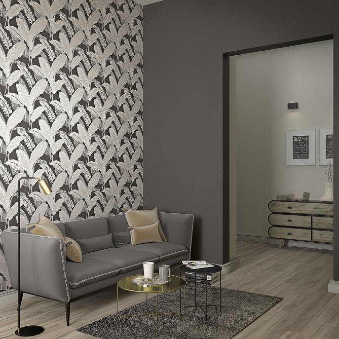 Papel Pintado Hoja de palma - NEELVA 05 | MURAKE - 96605