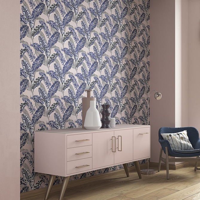 Papel Pintado Hoja de palma - NEELVA 08 | MURAKE - 96608