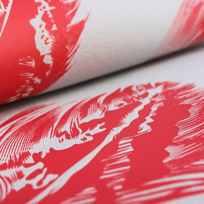 Papel Pintado Plumas - VORMA 03 | MURAKE - 76603