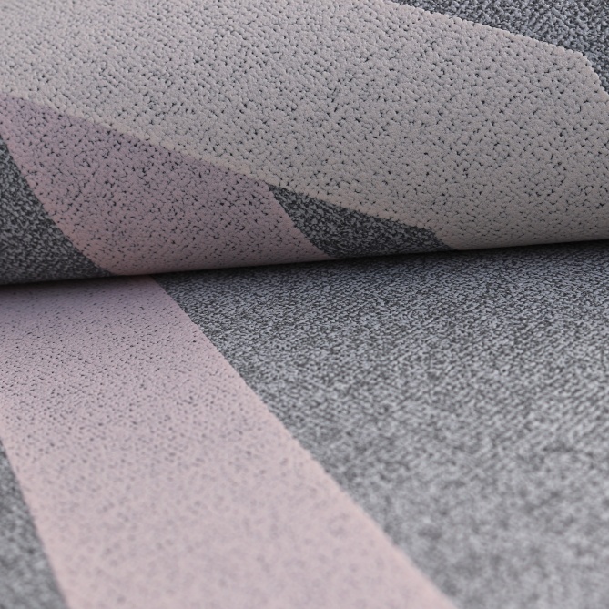 Papel Pintado ZigZag entrelazado - NAMSEN 02 | MURAKE - 77602