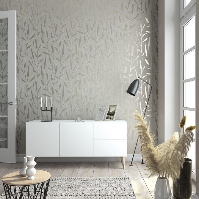 Papel Pintado Espiga - WAALA 01 | MURAKE - 78601