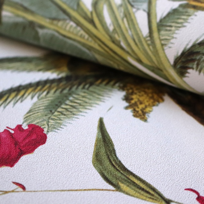Papel Pintado Palmera Tropical - BOCACHICA 01 | MURAKE - 15621