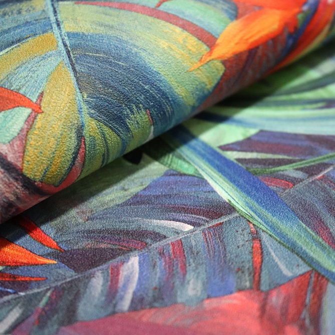 Papel Pintado Hojas Selva - SOSUA 01 | MURAKE - 15641