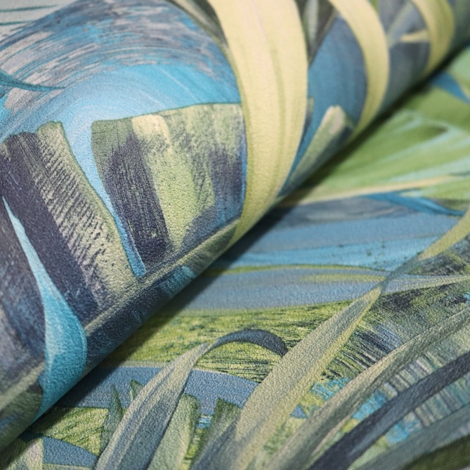 Papel Pintado Hojas Selva - SOSUA 02 | MURAKE - 15642