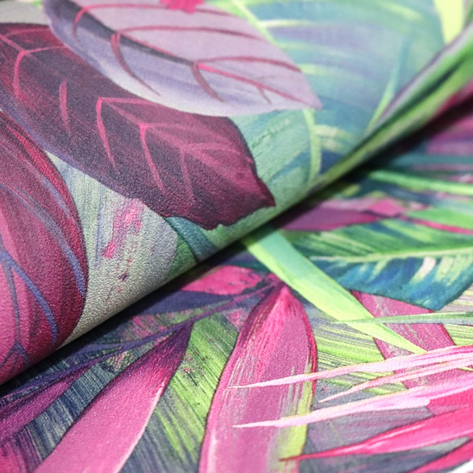 Papel Pintado Hojas Selva - SOSUA 03 | MURAKE - 15643