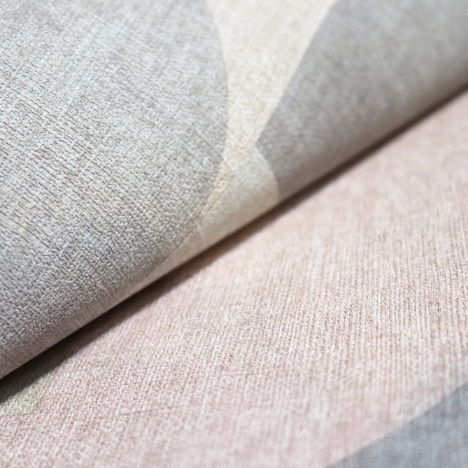 Papel Pintado Semicírculos - HIGUEY  | MURAKE - 15680