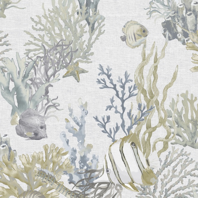 Papel Pintado Corales - CORAL 04 | MURAKE - 521004