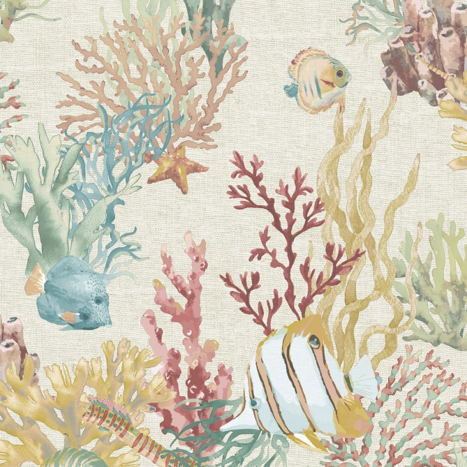 Papel Pintado Corales - CORAL 01 | MURAKE - 521001