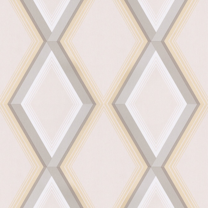 Papel Pintado Rombos - KAMINA 01 | MURAKE - 13209