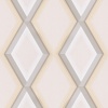 Papel Pintado Rombos - KAMINA 01 | MURAKE - 13209