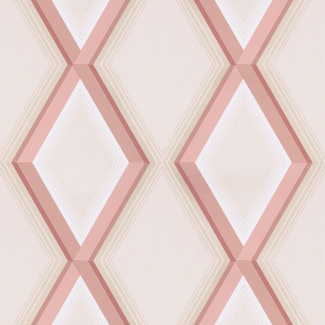 Papel Pintado Rombos - KAMINA 02 | MURAKE - 13210