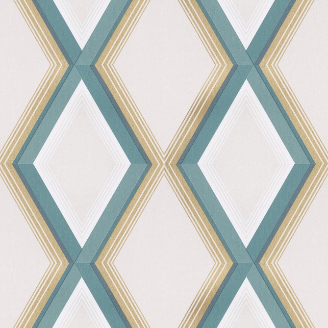 Papel Pintado Rombos - KAMINA 04 | MURAKE - 13212