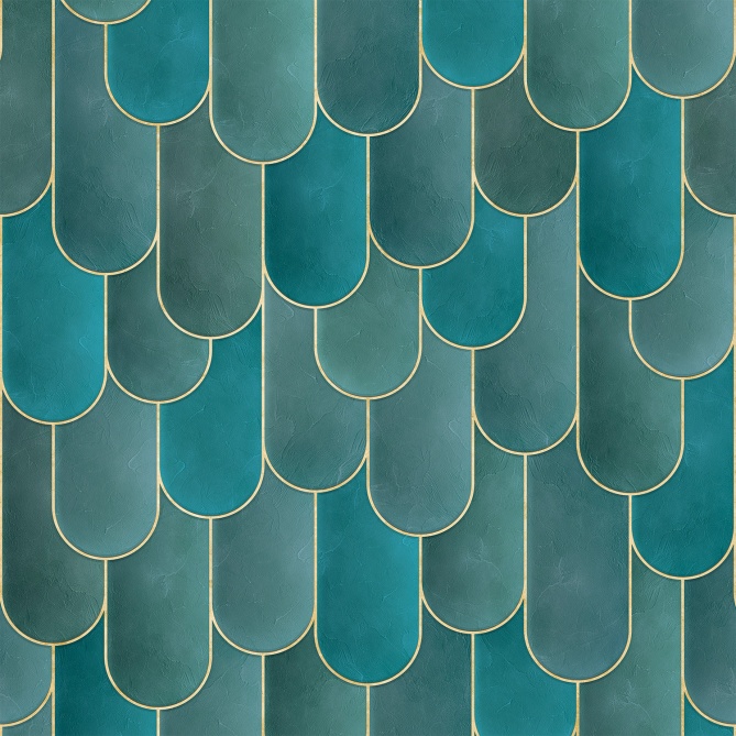 Mural Geométrico - ZORZOR  | MURAKE - 13235