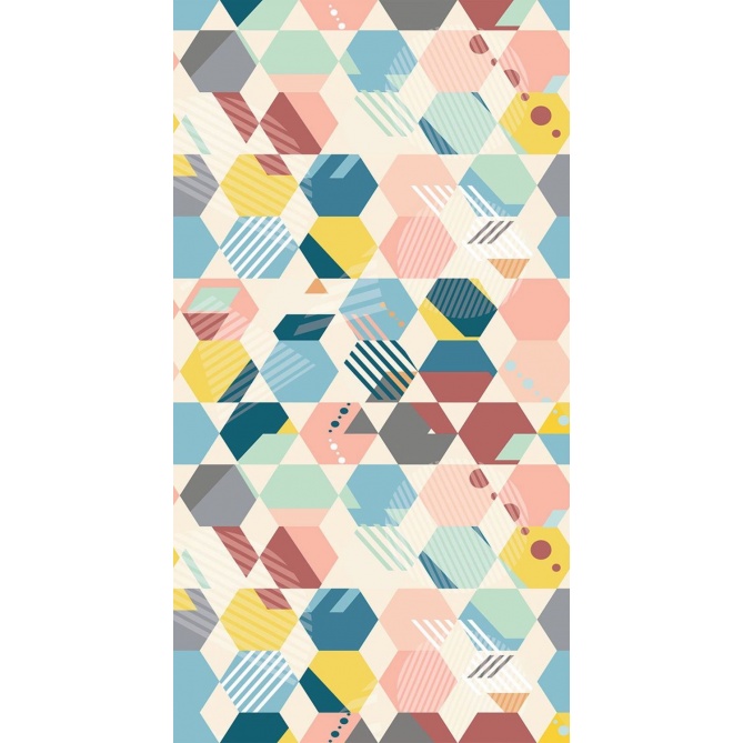 Mural Mosaico - SERAGIN  | MURAKE - 47086