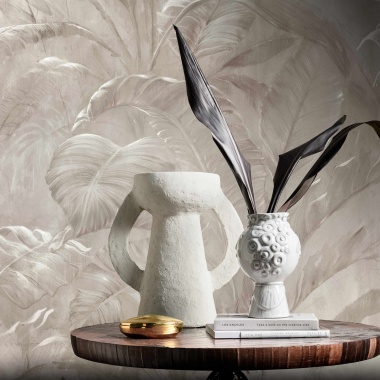 Mural Hoja Tropical - CHENCHA 02 | MURAKE - 40033