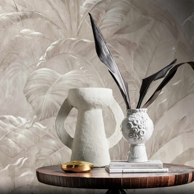 Mural Hoja Tropical - CHENCHA 02 | MURAKE - 40033