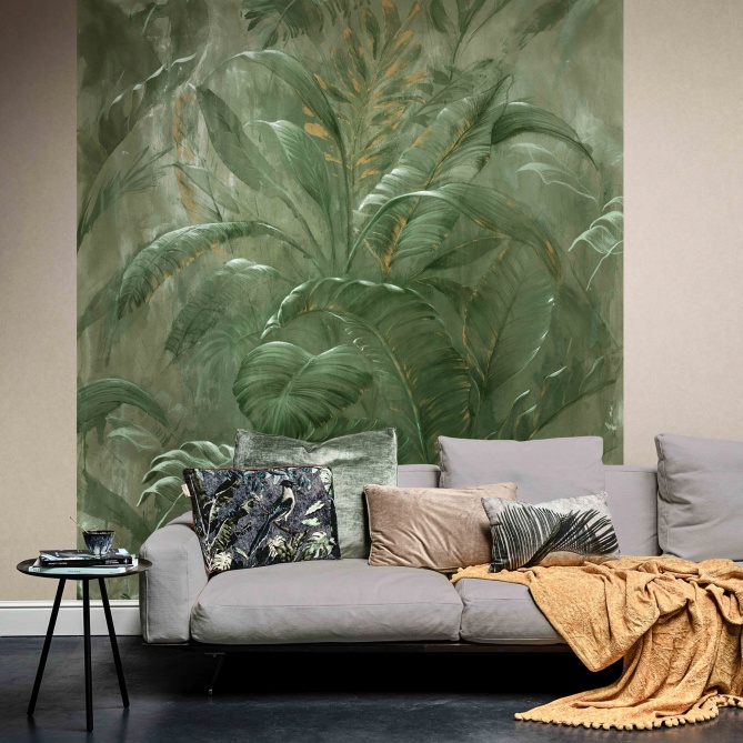 Mural Hoja Tropical - CHENCHA 01 | MURAKE - 40032