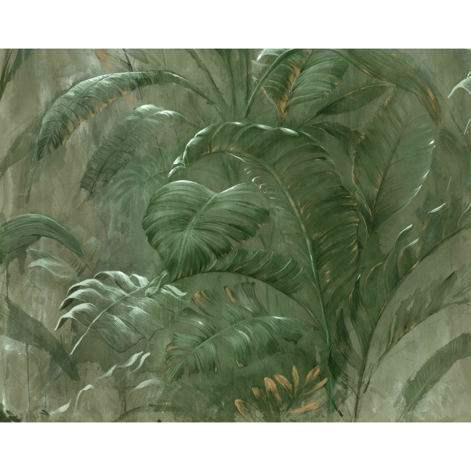 Mural Hoja Tropical - CHENCHA 01 | MURAKE - 40032
