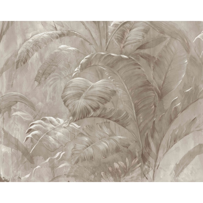 Mural Hoja Tropical - CHENCHA 02 | MURAKE - 40033
