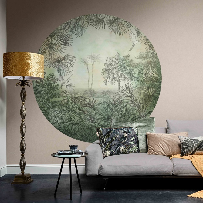 Mural Vegetación - WUKRO 01 | MURAKE - 40020