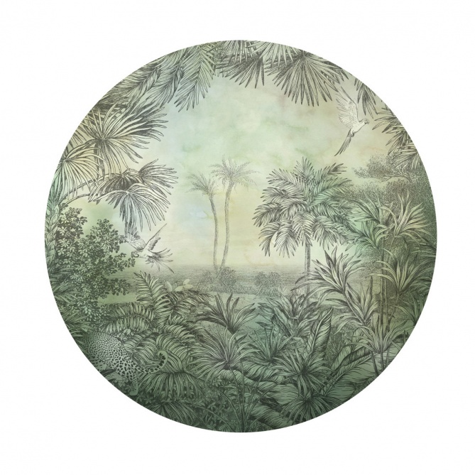 Mural Vegetación - WUKRO 01 | MURAKE - 40020