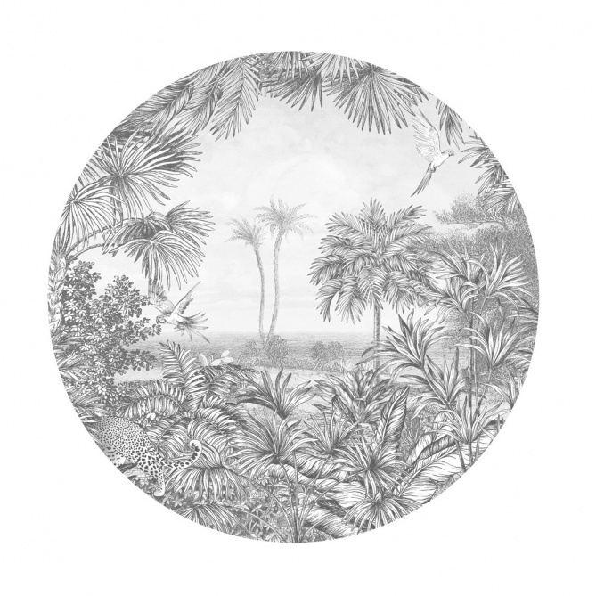 Mural Vegetación - WUKRO 02 | MURAKE - 40021