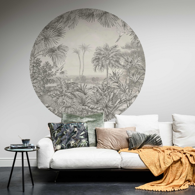 Mural Vegetación - WUKRO 03 | MURAKE - 40022