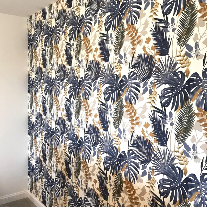 Papel Pintado Hojas - HOLUA  | MURAKE - 601191