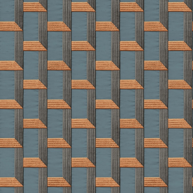 Papel Pintado Lingotes - OKALA 06 | MURAKE - 21266