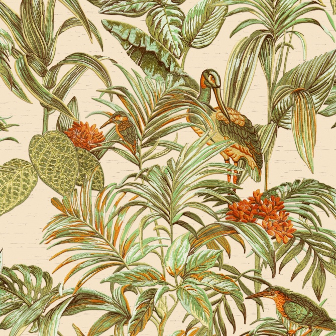 Papel Pintado Tropical - DAVIE 02 | MURAKE - 21202