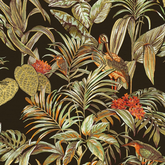 Papel Pintado Tropical - DAVIE 03 | MURAKE - 21203
