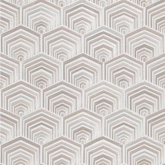 Papel Pintado Geométrico - POLUXO 01 | MURAKE - 21231