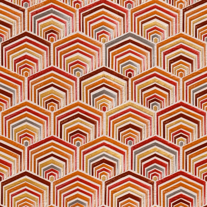 Papel Pintado Geométrico - POLUXO 05 | MURAKE - 21235