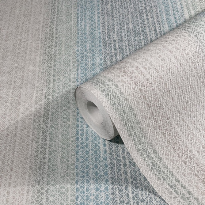 Papel Pintado Rayas Étnicas - SHIMLA 01 | MURAKE - 56211