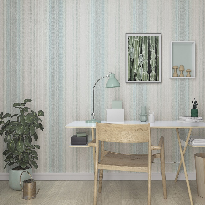 Papel Pintado Rayas Étnicas - SHIMLA 01 | MURAKE - 56211