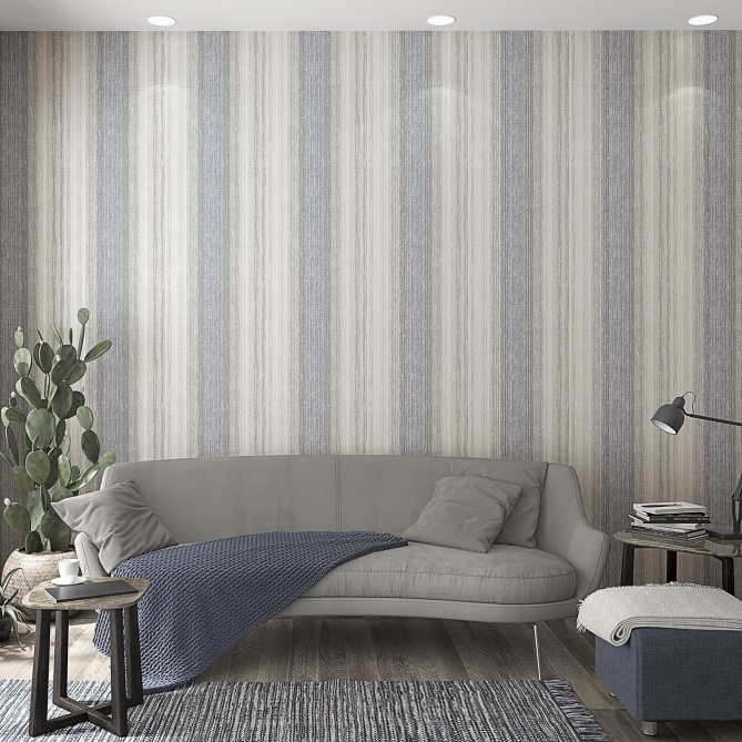 Papel Pintado Rayas Étnicas - SHIMLA 02 | MURAKE - 56212