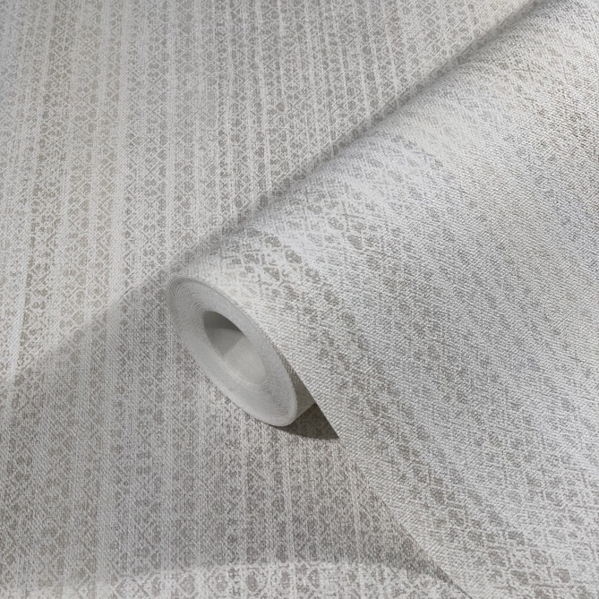 Papel Pintado Rayas Étnicas - SHIMLA 03 | MURAKE - 56213