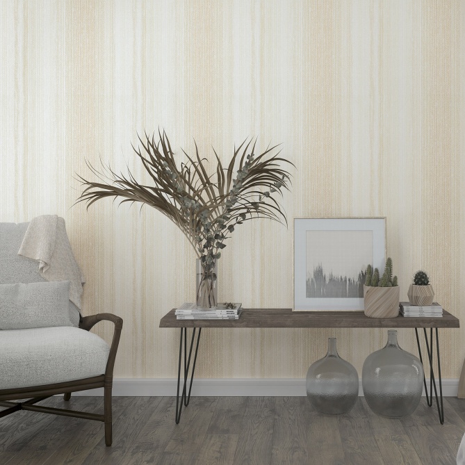 Papel Pintado Rayas Étnicas - SHIMLA 04 | MURAKE - 56214