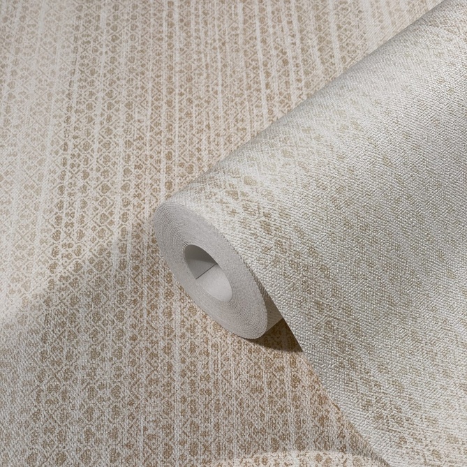 Papel Pintado Rayas Étnicas - SHIMLA 04 | MURAKE - 56214