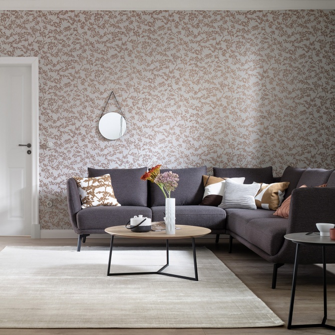 Papel Pintado Hojas florales - ANDAPA 04 | MURAKE - 72324