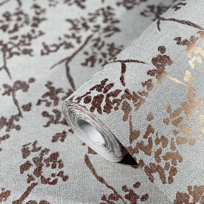 Papel Pintado Hojas florales - ANDAPA 04 | MURAKE - 72324