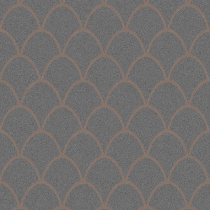 Papel Pintado Hojas gráficas - MOROMBE 04 | MURAKE - 72334