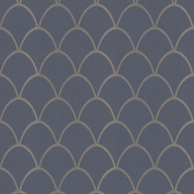 Papel Pintado Hojas gráficas - MOROMBE 06 | MURAKE - 72336