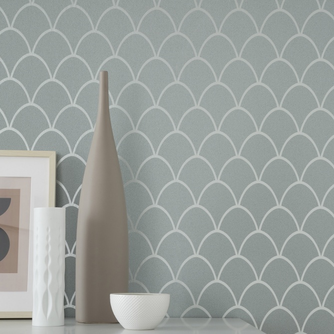 Papel Pintado Hojas gráficas - MOROMBE 02 | MURAKE - 72332