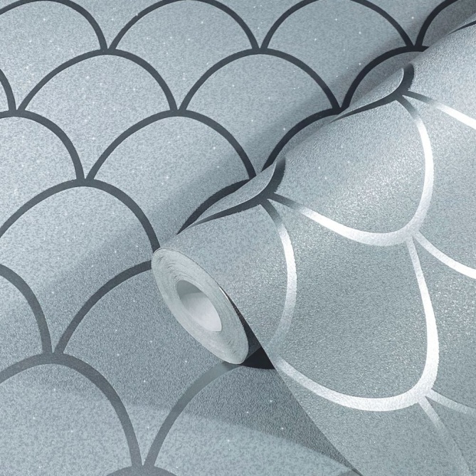 Papel Pintado Hojas gráficas - MOROMBE 02 | MURAKE - 72332