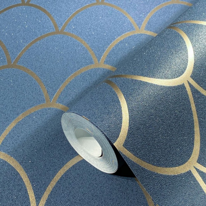 Papel Pintado Hojas gráficas - MOROMBE 06 | MURAKE - 72336